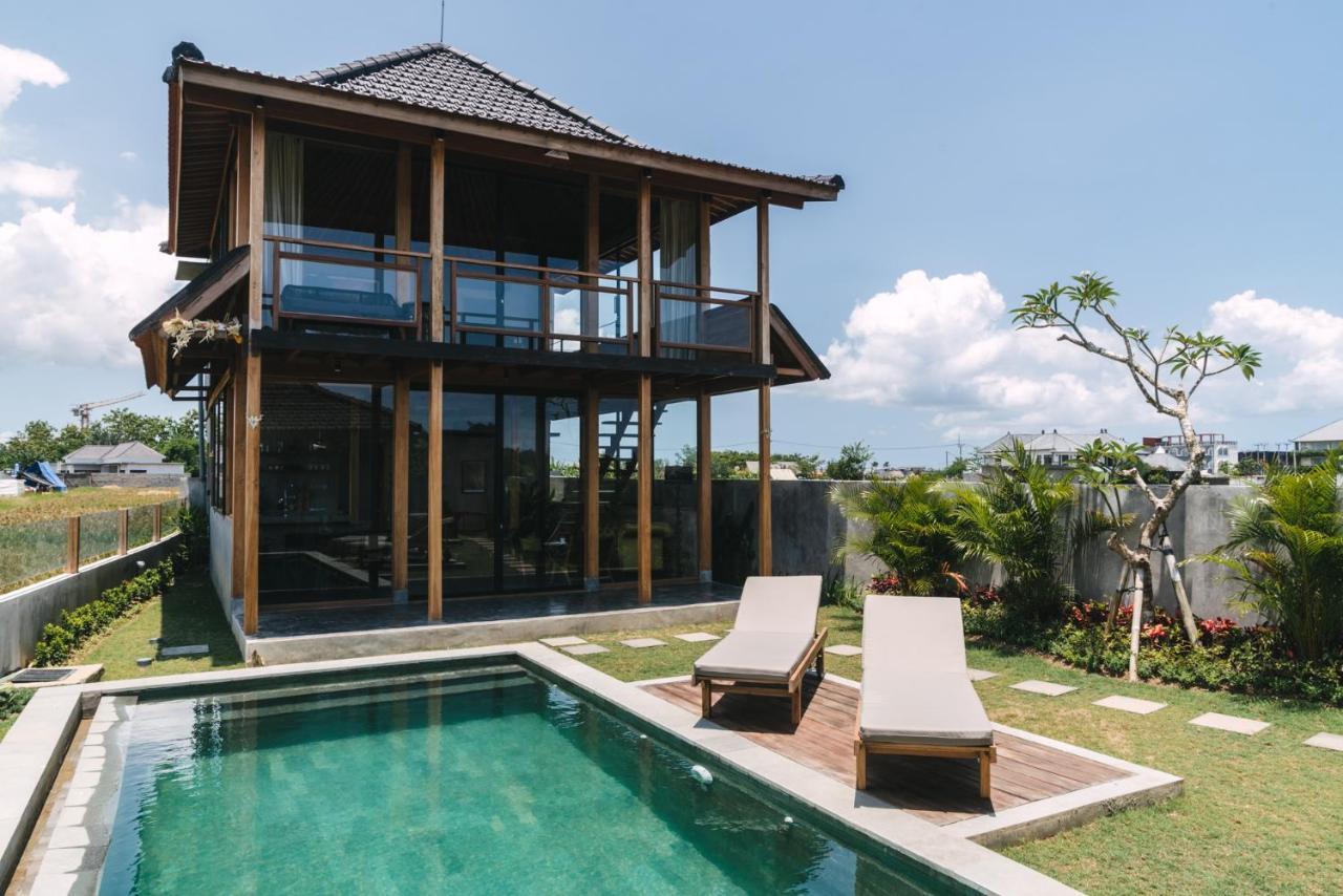 Beach 600M - Designer Villas - Perenenean - Private Pool Canggu Exteriér fotografie