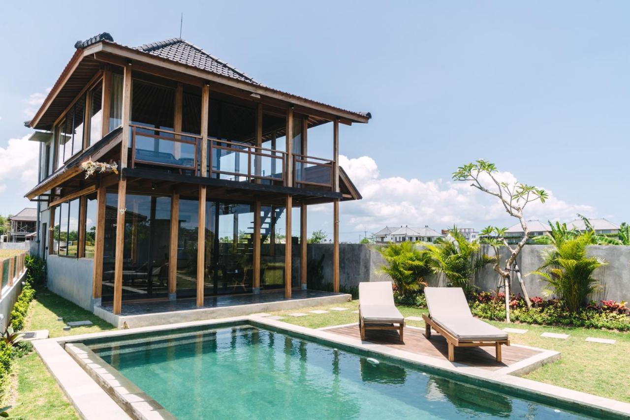 Beach 600M - Designer Villas - Perenenean - Private Pool Canggu Exteriér fotografie