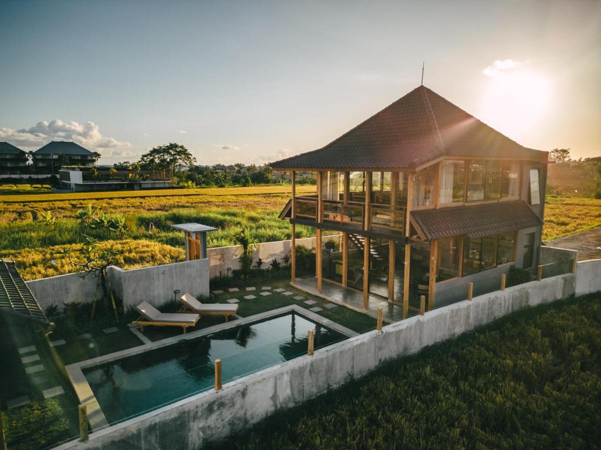 Beach 600M - Designer Villas - Perenenean - Private Pool Canggu Exteriér fotografie