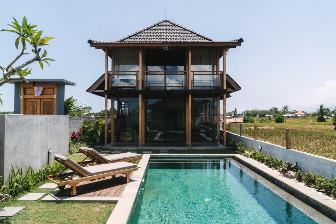 Beach 600M - Designer Villas - Perenenean - Private Pool Canggu Exteriér fotografie
