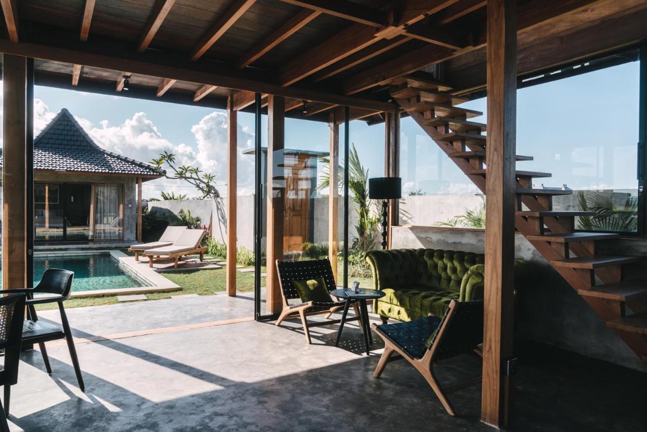 Beach 600M - Designer Villas - Perenenean - Private Pool Canggu Exteriér fotografie